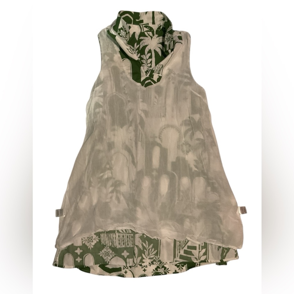 SUGARLIPS Nala City Collared Shift Mini Dress. - Picture 7 of 11